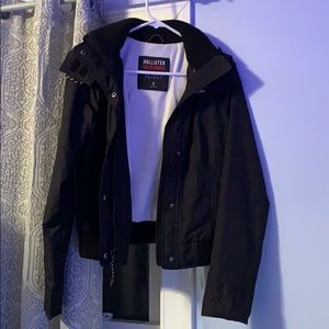 hollister all weather women’s jacket